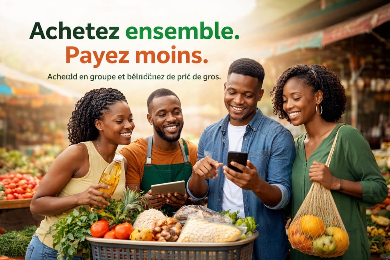 Achetez ensemble, payez moins — Jefandiko Market